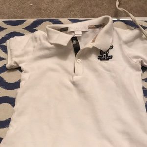 Kids Burberry polo